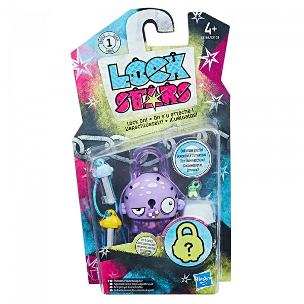 Đồ Chơi Hasbro Mô Hình Cún con cá tính Lock Stars E3161/E3103