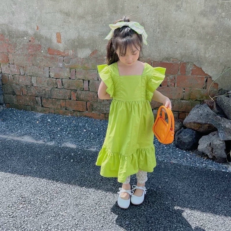 Váy cánh tiên cột nơ Gin Store mẫu hot trend mới nhất 2022, tha hồ lựa chọn