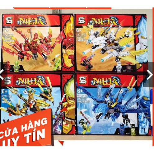 Lego Ninja go Cuỡi rồng