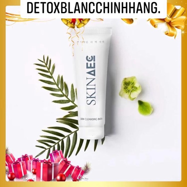 tắm trắng than hoạt tính skin AEC