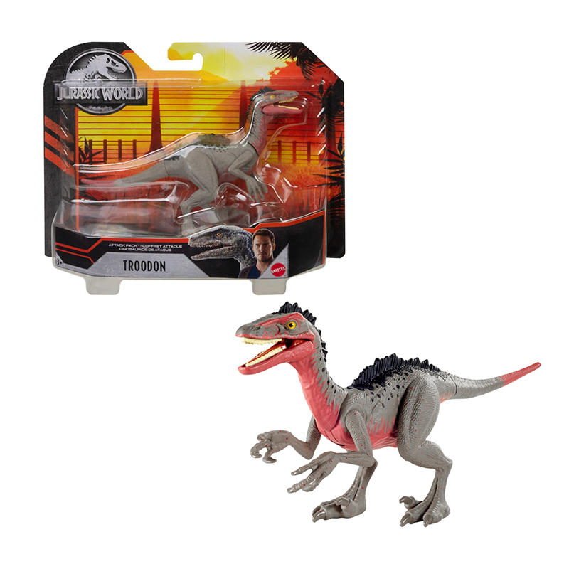 Đồ Chơi Mô Hình JURASSIC WOLRD MATTEL Khủng Long Chim Ăn Thịt Troodon GVF32/FPF11