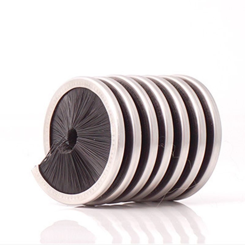 Bàn Chải Vệ Sinh Dây Thừng Gọn Nhẹ Tiện Dụng Khi Đi Bộ Đường Dài