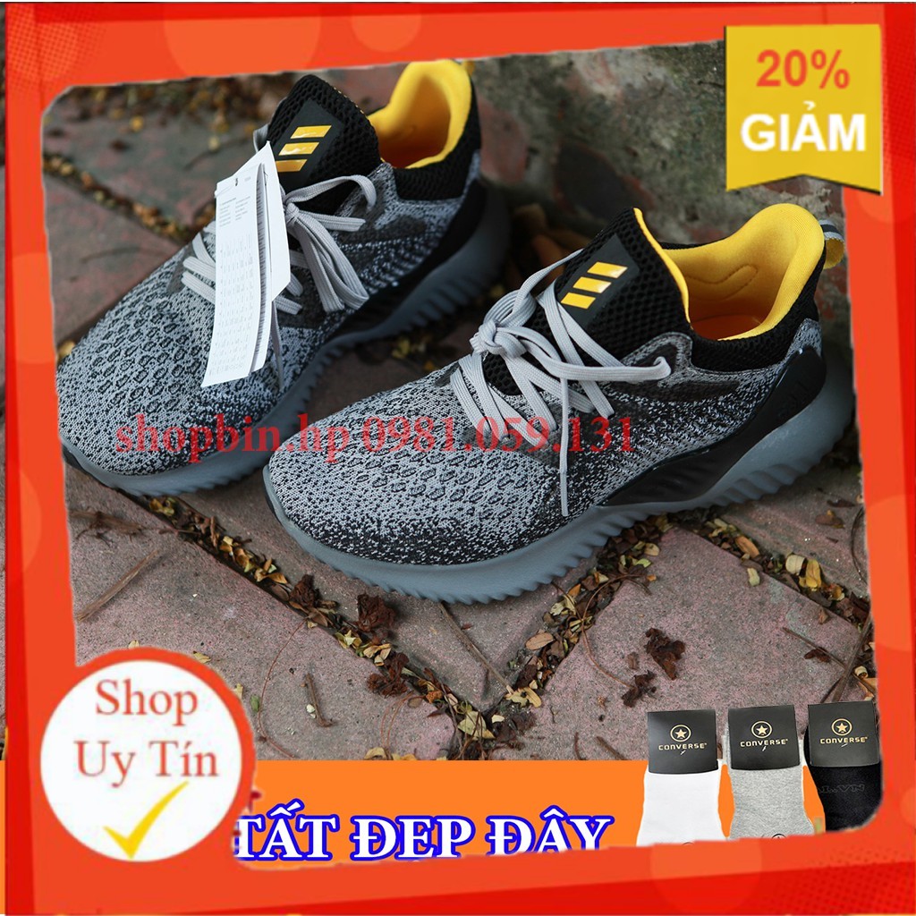 [HẠ GIÁ] Giày thể thao Alphabounce Nam Chất (Tặng Box Hãng + vớ)