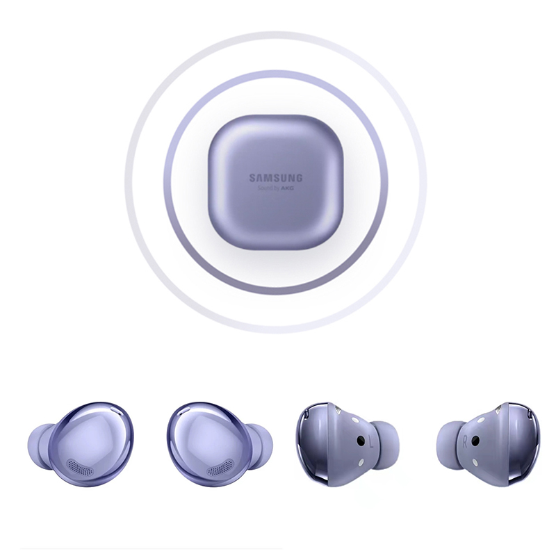 Tai Nghe Bluetooth Galaxy Buds Pro Chính Hãng/Tai Nghe Bluetooth Không Dây Samsung / Sạc Không Dây / Chất Lượng âm Thanh Akg / Tai Nghe Khử Tiếng ồn