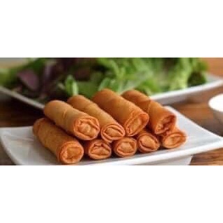 GIAO HÀNG HOẢ TỐC -BÁNH PÍA TƯƠI CUỘN CHẢ GIÒ NGON CƠ