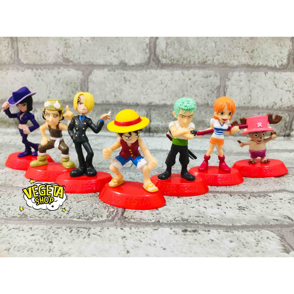 Mô hình One Piece - Real chính hãng Bandai - Mô hình One Piece Cocacola bán lẻ - Cao 4~6cm