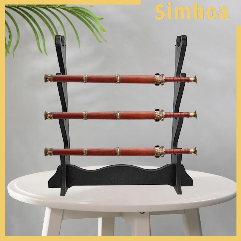 Giá Đỡ Thanh Kiếm Bằng Gỗ Hỗ Trợ Trưng Bày