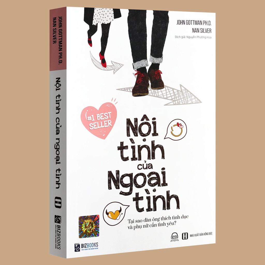 Sách - Nội Tình Của Ngoại Tình – Tại Sao Đàn Ông Thích Tình Dục Và Phụ Nữ Cần Tình Yêu