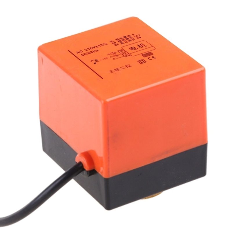Van Động Cơ Điện DN25 AC 220V 2 Chiều 3 Dây Kèm Bộ Truyền Động
