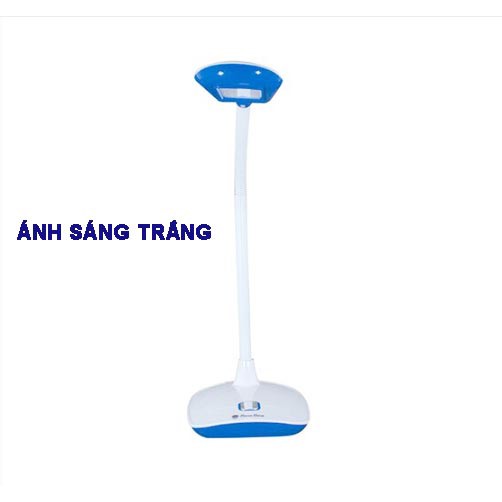 Đèn học đèn bàn Rạng Đông sử dụng bóng Led chống cận thị, 5W, ánh sáng Trắng, bảo vệ thị lực Model: RD-RL-16.LED (S)