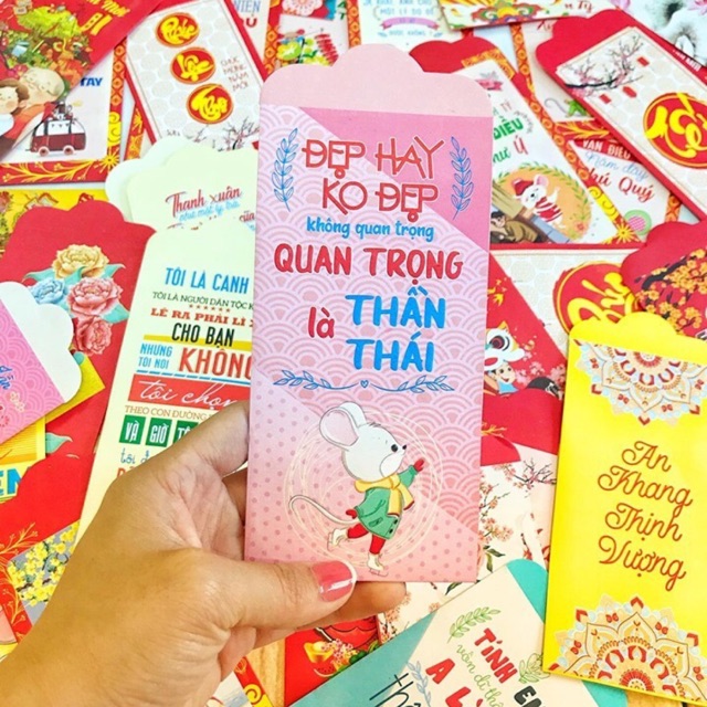 Lì xì tết 2020- combo 600 chiếc