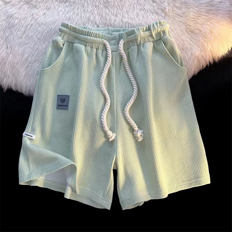 Jiashucheng Quần Short Thể Thao Dáng Rộng Mỏng Thời Trang Mùa Hè Thiết Kế Đơn Giản Cao Cấp Phong Cách Mới Dành Cho Nữ Sinh