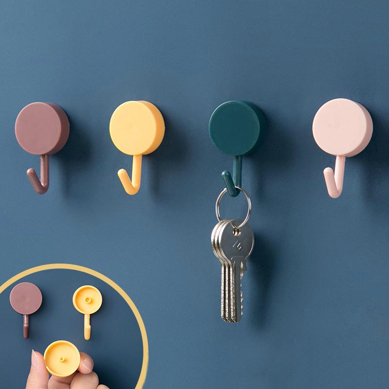Set 10 Móc Treo Đồ Gắn Tường Tiện Dụng
