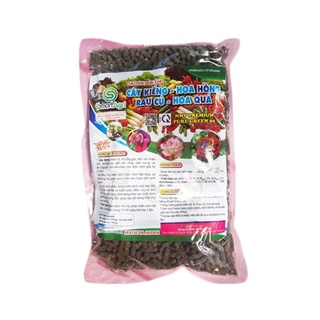 Phân gà hữu cơ viên nén Nhật