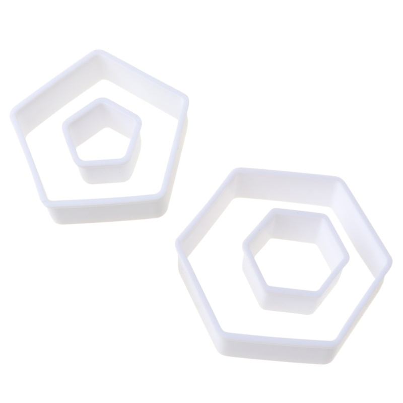 Set 4 Khuôn Làm Bánh Quy Đa Năng Tiện Dụng Hình Trái Bóng Đá Xinh Xắn
