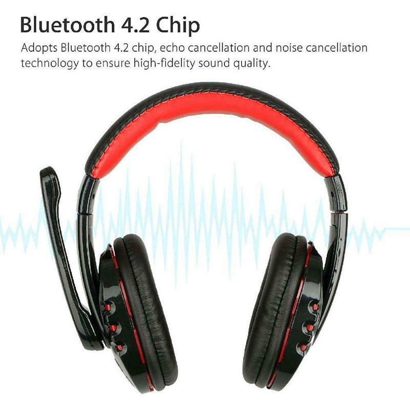 Tai Nghe Bluetooth Không Dây Có Mic Ygcx05 Dành Cho Game Thủ