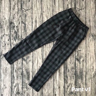 Plaid pants unisex