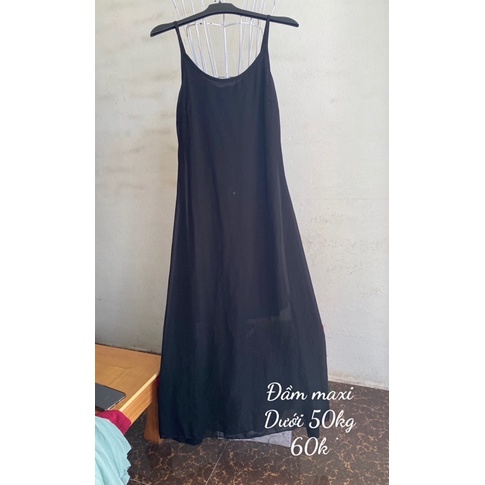Đầm maxi kiểu