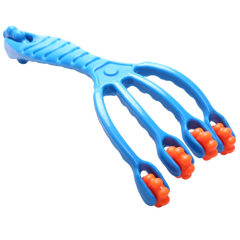 [Hàng mới về] Dụng cụ mát xa thư giãn 4 con lăn giảm mệt mỏi tiện dụng