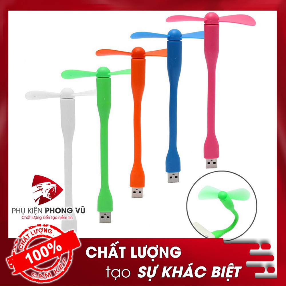 SALE SẬP SÀN - Quạt USB siêu tiện lợi giúp người dùng giải nhiệt cấp tốc