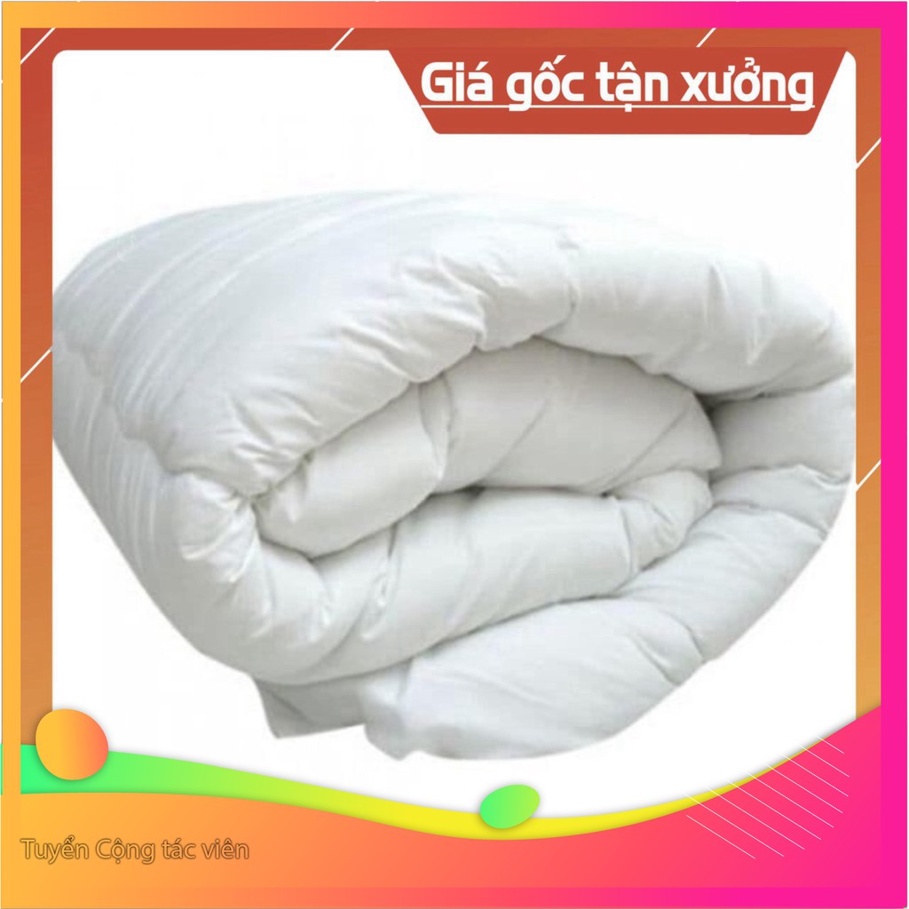 Ruột chăn phin trắng 2m x 2m2 bông sơ trắng sạch 100%