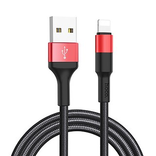 Cáp sạc Hoco X26 Linghting cho IPhone IPad dây dù chống đứt dài 1M -Hàng phân phối chính hãng