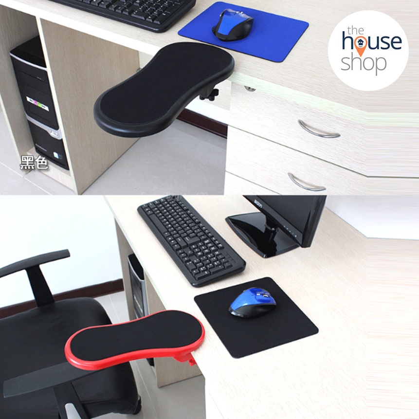 Giá đỡ kê tay sử dụng chuột  dạng xoay gắn bàn máy tính tiện dụng Jincomso II