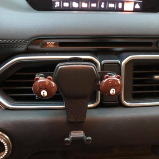 Giá đỡ điện thoại Gấu brown