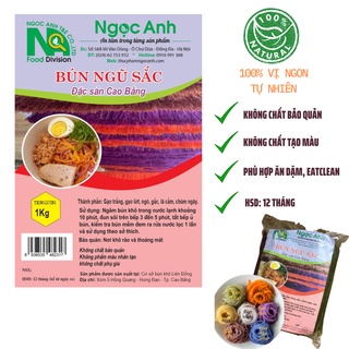 Bún ngũ sắc - vt00040