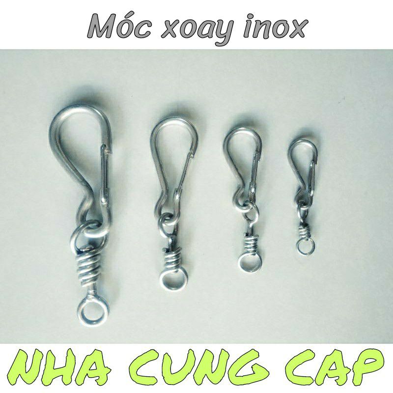 (GIÁ HỦY DIỆT) MÓC INOX