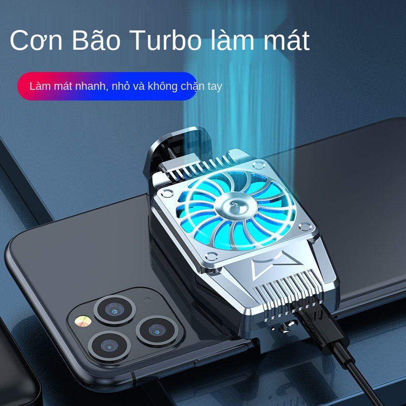 Quạt tản nhiệt làm mát cho điện thoại SIDOTECH Memo DL02 Cổng Lightning/TypeC / Tản nhiệt nhanh cho game thủ mobile | BigBuy360 - bigbuy360.vn