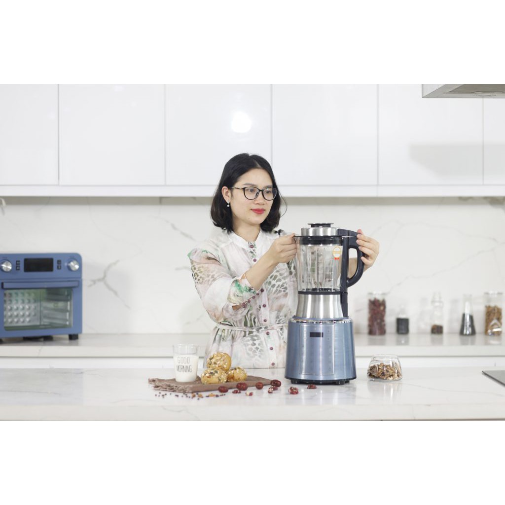 Máy làn sữa hạt đa năng Unie V6, công nghệ chống trào, dung tích 1,75L