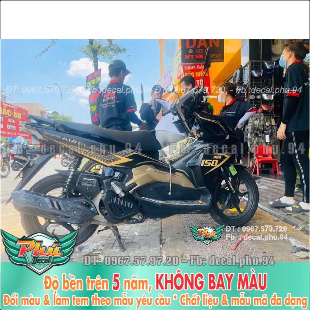 Tem Rời Ab 2020 đen chỉ vàng đồng  2 (K) -1