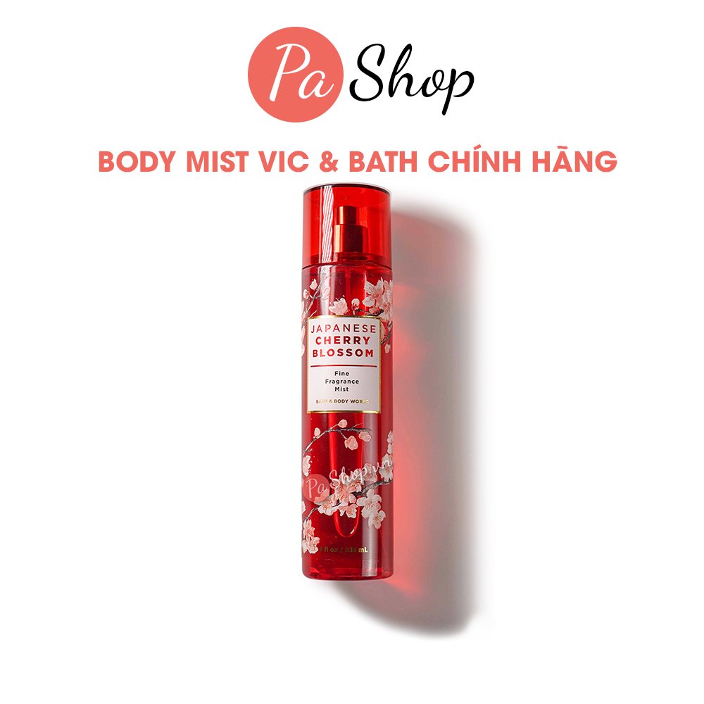 Xịt thơm toàn thân Japanese Cherry Blossoms 236ML