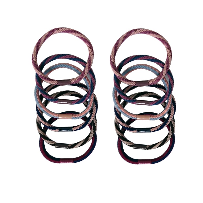 Daiso Dây thun cột tóc đủ màu