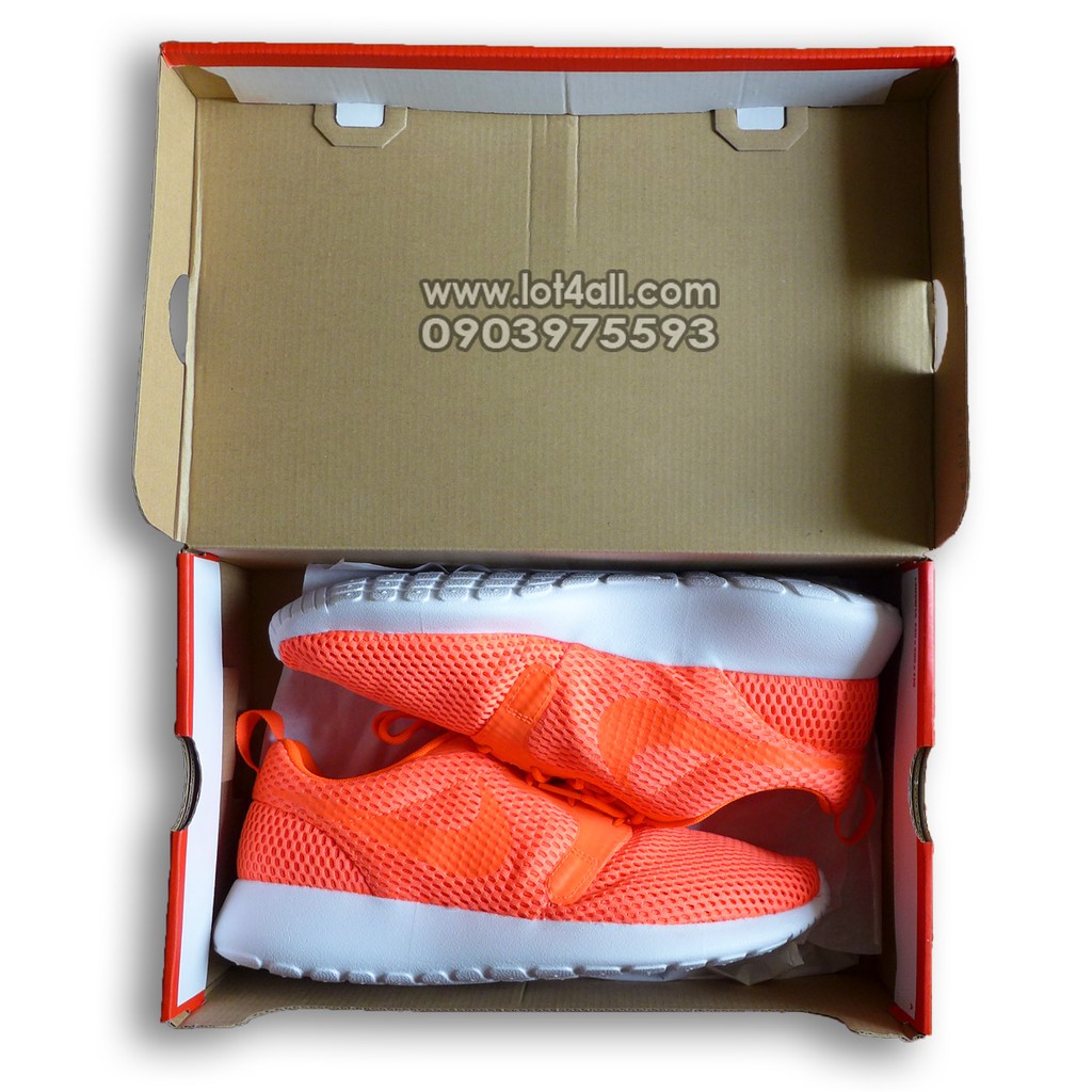[AUT.] Giày nam Nike Roshe One Hyperfuse BR Casual Total Crimson