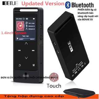 [ELCETOP06 hoàn tối đa 100k xu cho đơn 299kMáy nghe nhạc lossless Benjie S8 chất lượng cao HIFI  Tboot6
