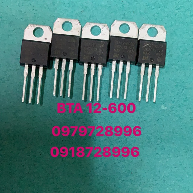 BTA 12-600 combo 5 con