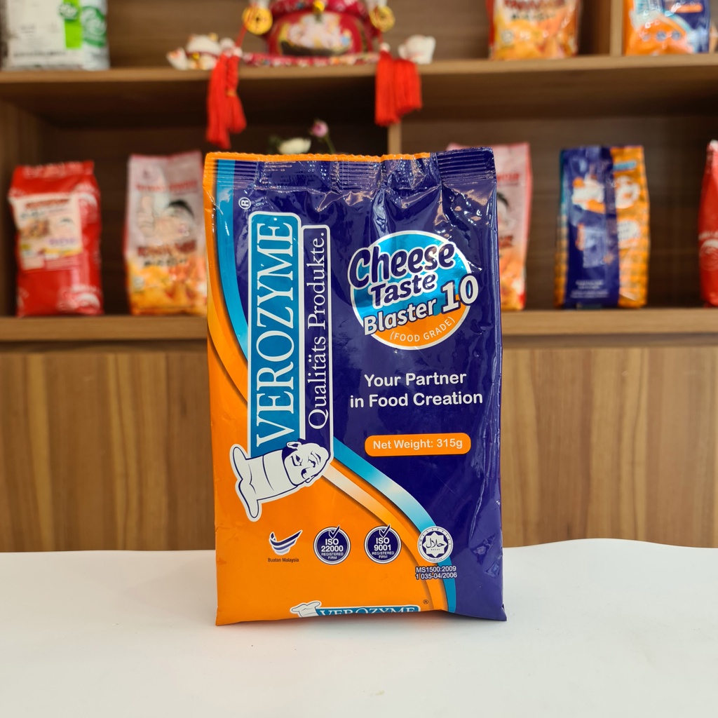 Bột phomai cam 315G RỒNG XANH FOODS