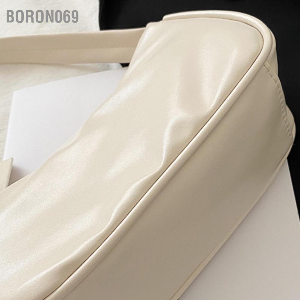Túi đeo một bên vai da PU sức chứa lớn đơn giản thời trang dành cho nữ