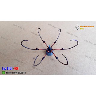 Lưỡi Câu Lục BB - Lục 9 Dáng Hái(Ship từ 3 cái/1 đơn)