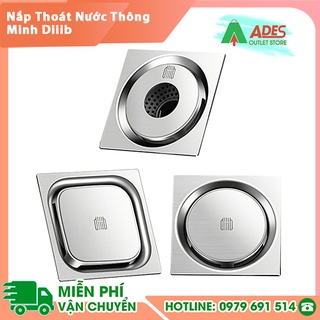 Nắp hố gas, thoát nước chống mùi Xiaomi DiiiB - Hàng Chính Hãng