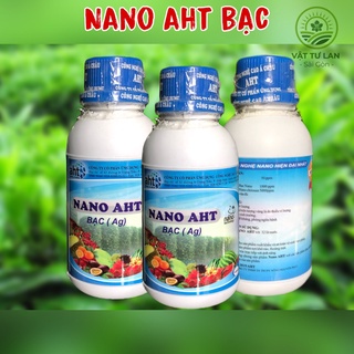 Nano AHT - Bạc - 100ml