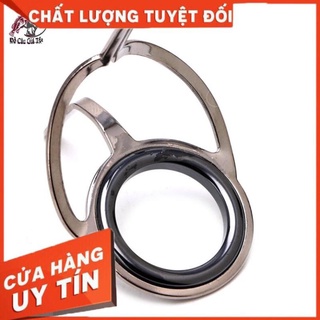 Hàng siêu cấp khoen cần câu cá, khoen silic 3 chân cao cấp