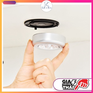 Đèn chạm cảm ứng không dây tiện lợi gắn tường/tủ/nhà bếp đa năng