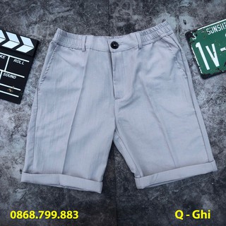 Quần short Đũi nam