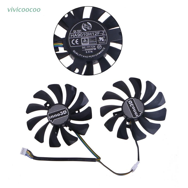 Quạt Tản Nhiệt Đồ Họa GPU 85mm HA9010H12F-Z Cho Inno-3D GTX1060 6G GTX960 P106