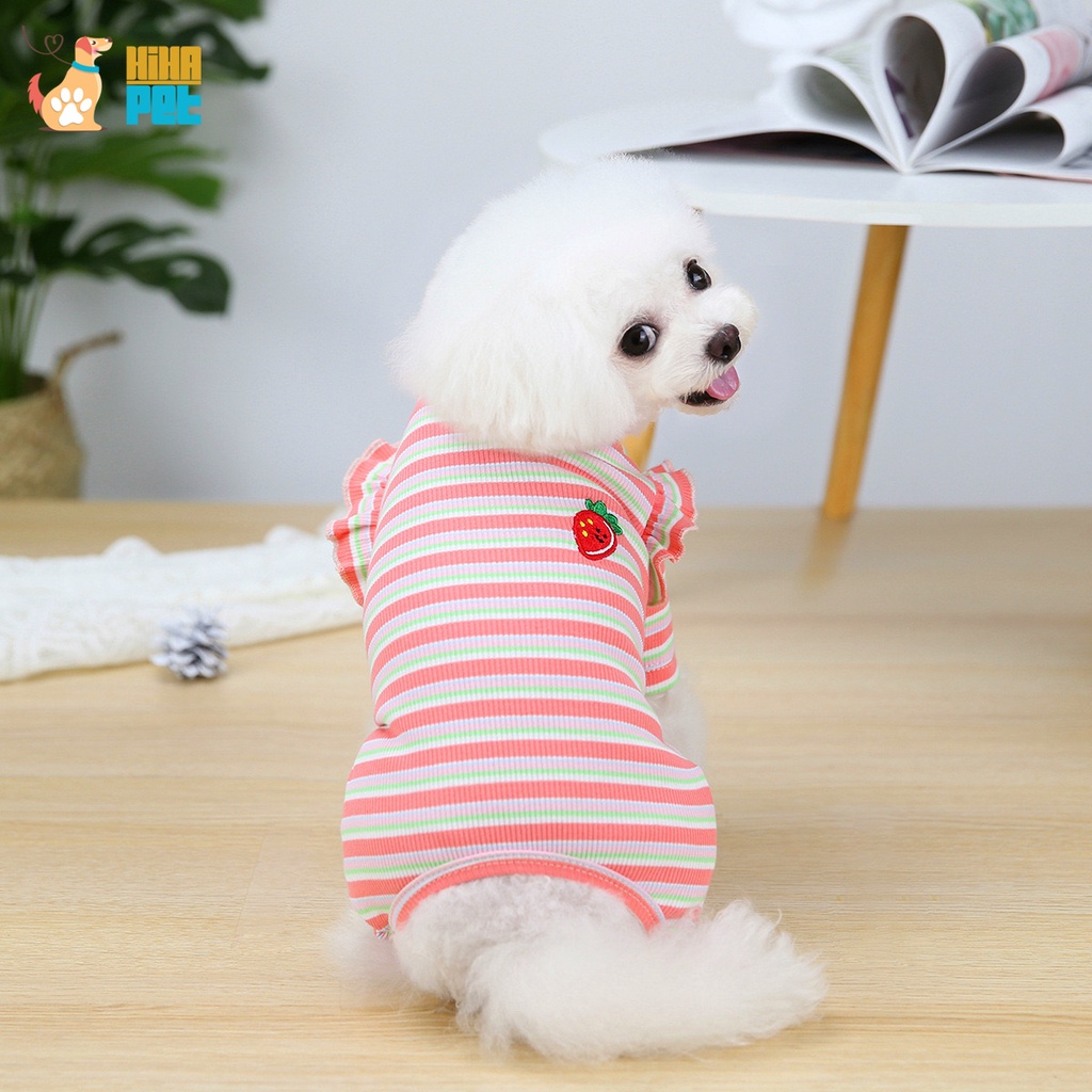 Quần Áo Cho Chó Mèo Mặc Ấm Quần Áo 4 Chân Thú Cưng Vải Thoáng Khí Cao Cấp Hihapet.
