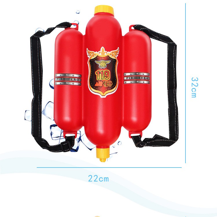 Balo phun nước cho bé, sản phẩm an toàn giành cho bé
