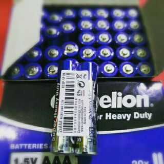 Vỉ 2 viên pin AAA Camelion 3A